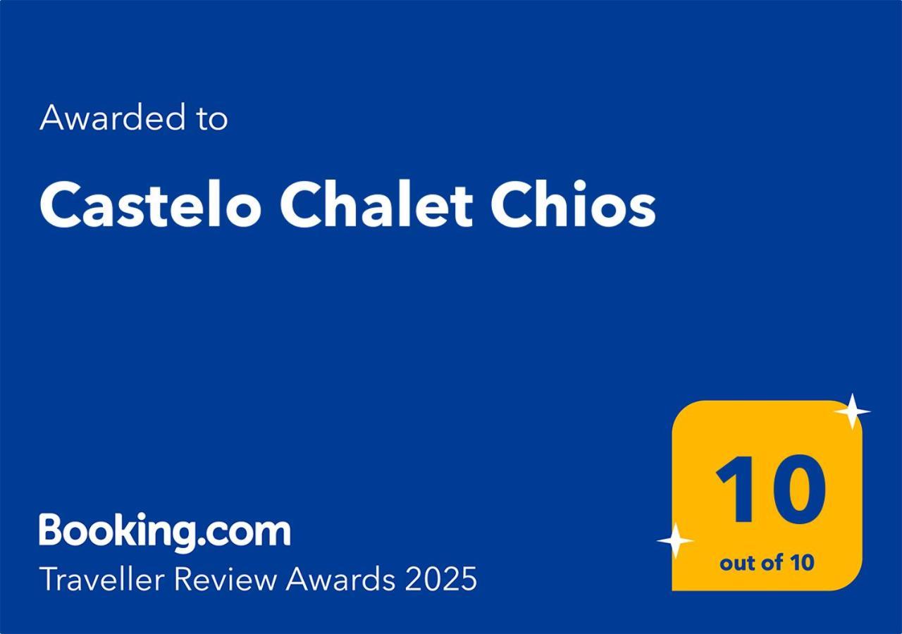 Castelo Chalet Chios Eksteriør billede
